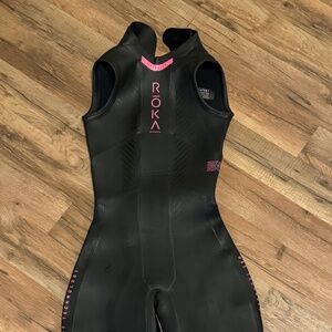 Roka maverick sleeveless wetsuit